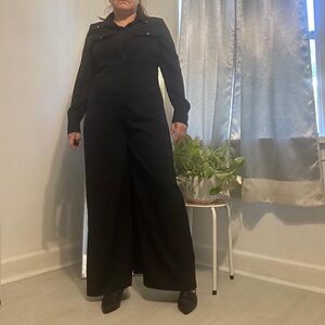 Banana Republic Black Jumpsuit – Like New